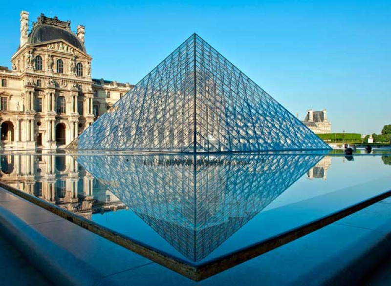 Le Louvre est le musée d'art le plus visité au monde.